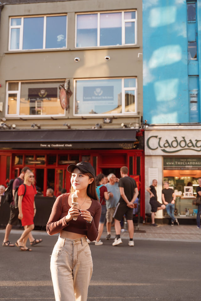 Galway Girl愛爾蘭年輕人的松弛感