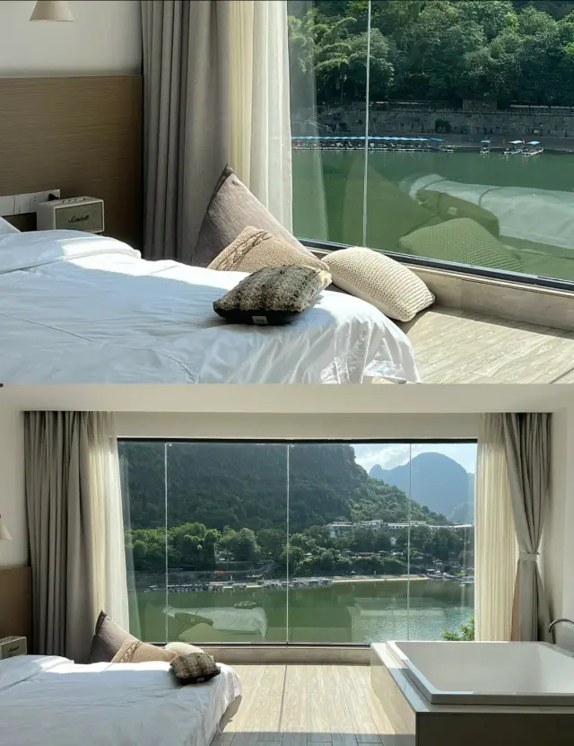 在陽朔！平價海景酒店太好住了