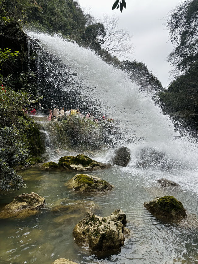 荔波小七孔 地球綠寶石