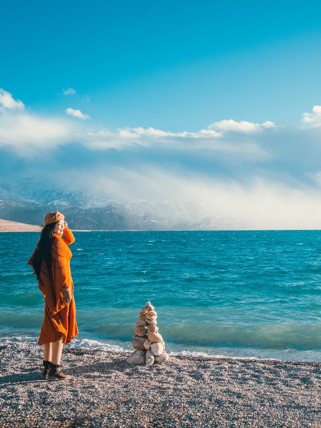 年度旅行盤點｜西藏衝巴雍錯，我到過最冷的地方，見過最藍的湖