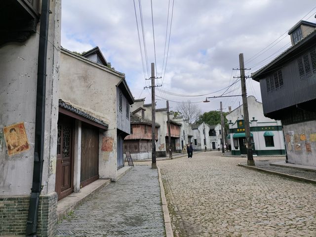 上海車墩影視城-《功夫》和《情深深雨濛濛》拍攝地打卡
