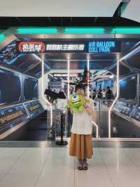 第一次get了抓娃娃滿載而歸的快樂 | 熱氣球