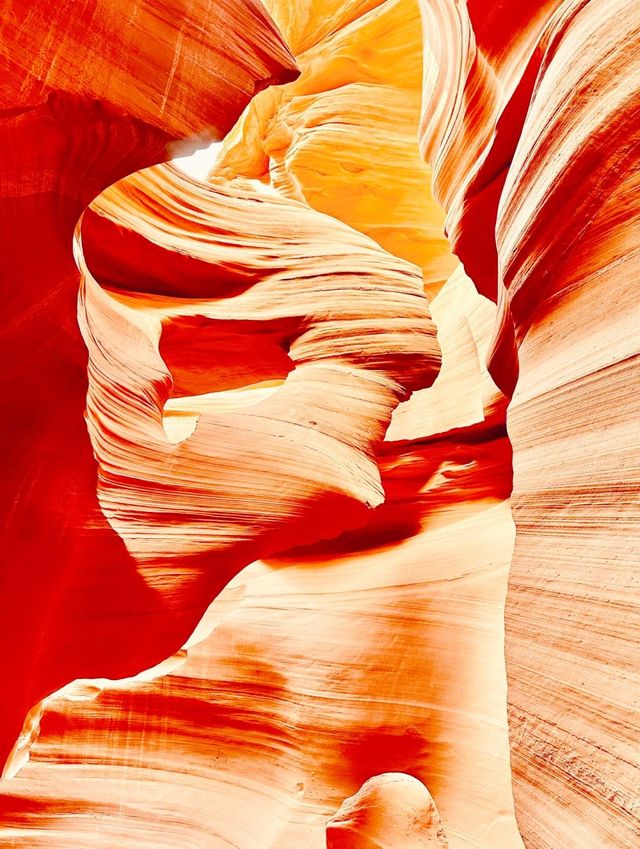 羚羊峽谷——大自然的雕刻之美，天堂之光！