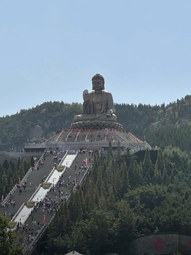 煙台南山旅遊南山大佛