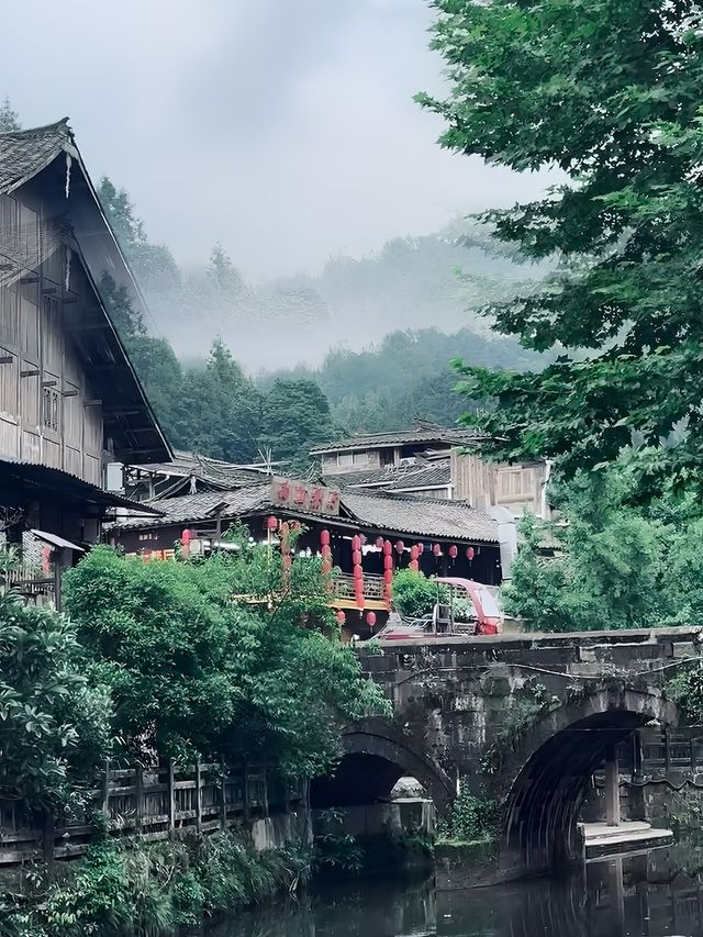 我發現了茶馬古道上的隱世小鎮！