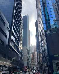 香港中環 Citywalk：繁華盡頭的休閒聖地