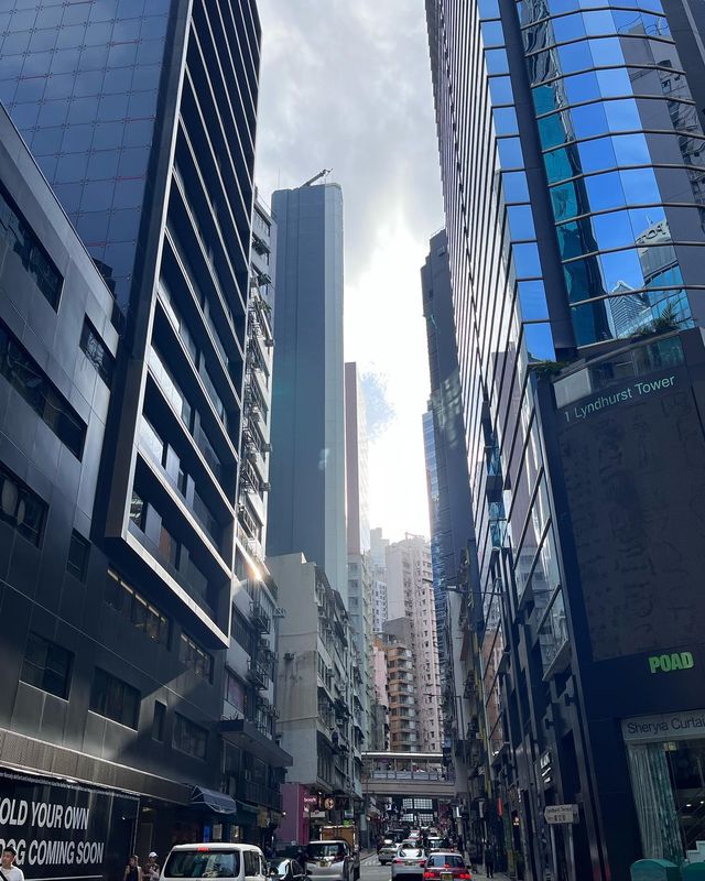 香港中環 Citywalk：繁華盡頭的休閒聖地