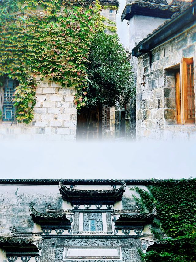 雨後宏村，雲霧繚繞的浪漫之旅