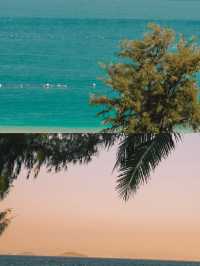 這不是馬爾代夫｜深圳桔釣沙｜玻璃海灘