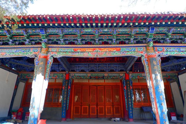 武威大雲寺，古涼州八景之“大雲曉鐘”