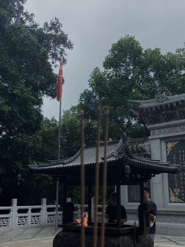 心平能愈萬千疾|深圳藏在鬧市中的小眾寺廟