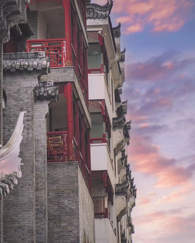 深圳地鐵直達的古風小鎮，羅湖夜市好去處打卡深圳小眾好去處藏