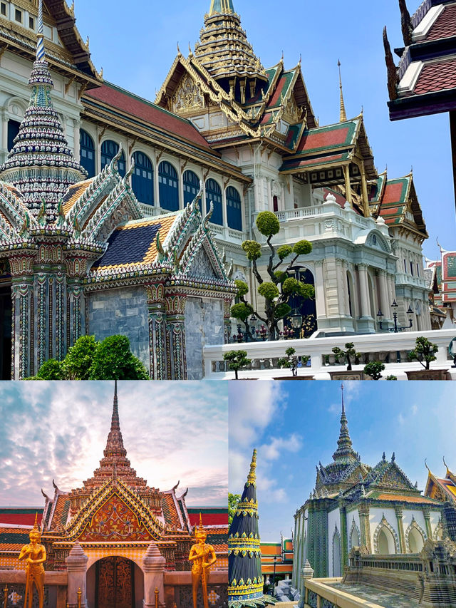曼谷大皇宮——泰國旅行必打卡之一