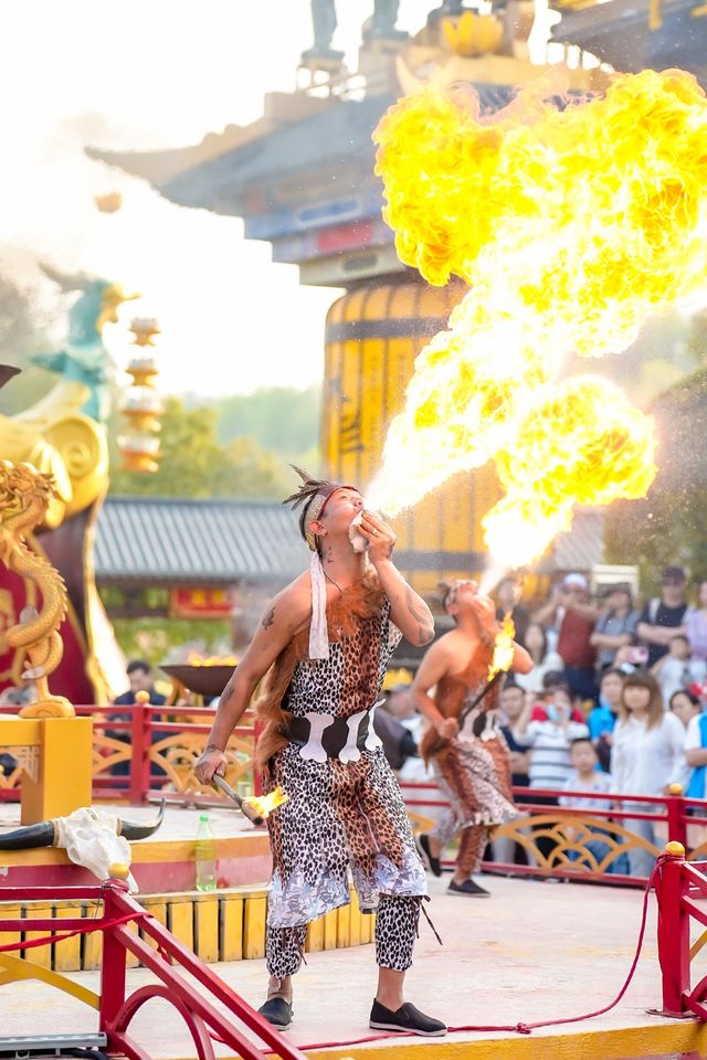 武漢黃陂 沉浸式走進木蘭花鄉不夜城