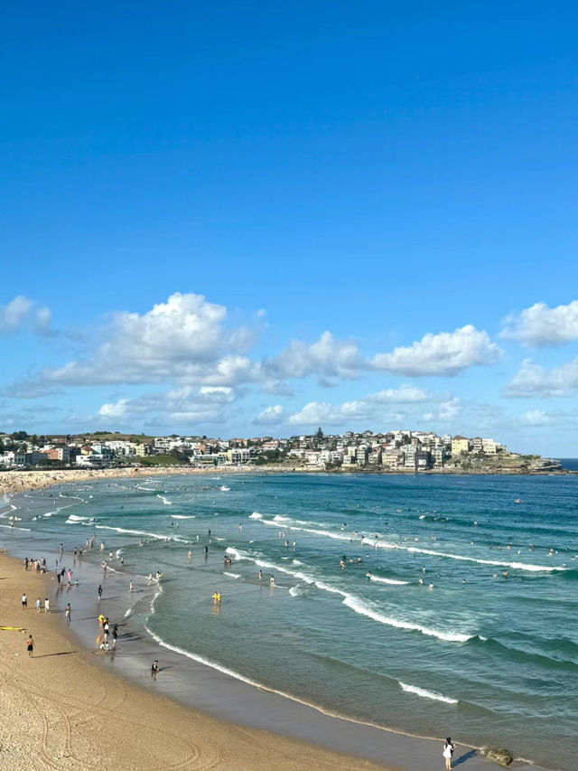 Bondi Beach Sydney place for surfing 🏄🇦🇺