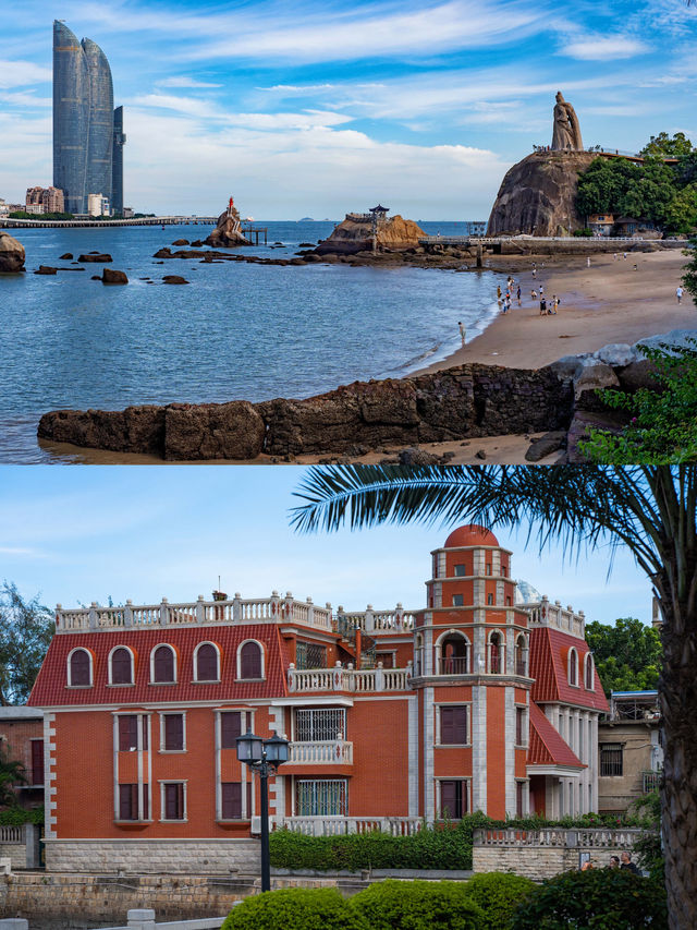 The most unmissable attractions in Xiamen, providing endless poetic charm and inspiration.