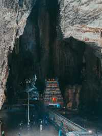 Batu Caves near Kuala Lampur 🇲🇾