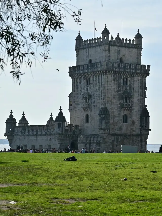 Belem Tower Lisbon is amazing  🇵🇹 