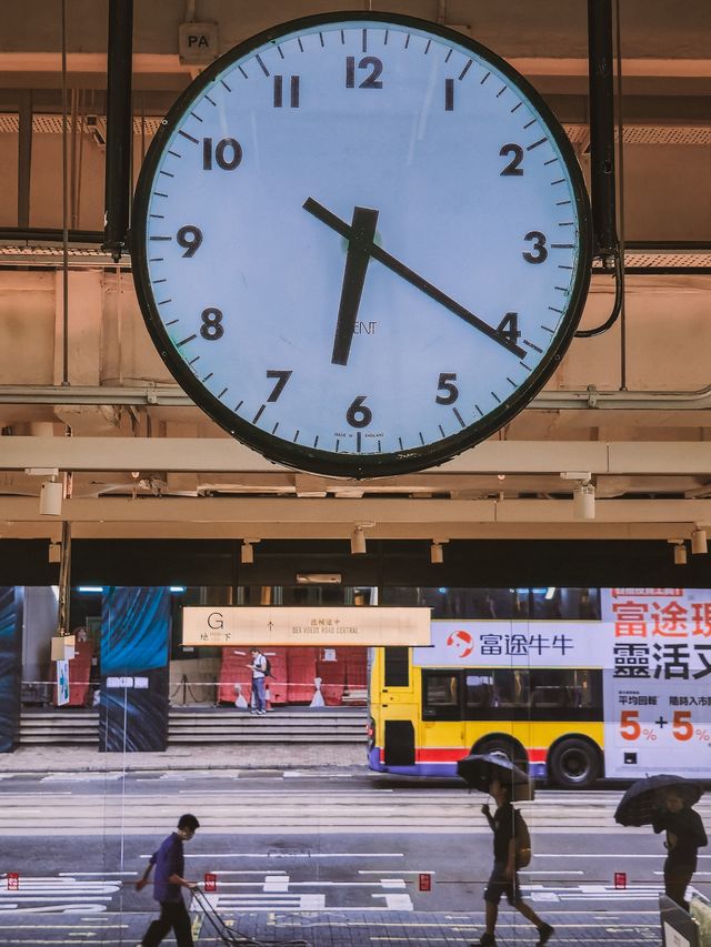 不走回頭路!香港一日集齊12個機位(街) 不走回頭路!香港一日集齊12個機位(街)