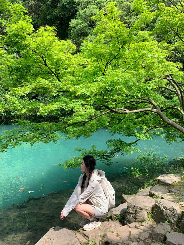 別去西湖人擠人了！這條吸氧路線超好拍