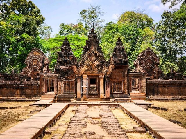 Cambodia's most beautiful temple