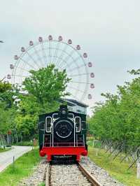 武漢火車頭主題樂園，溜娃天花板