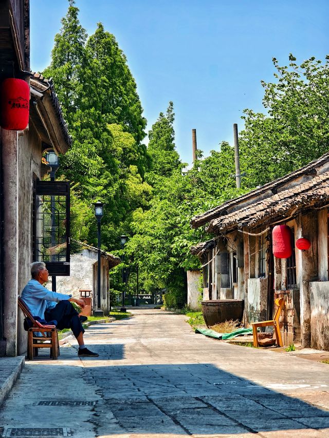 比起烏鎮，嘉興這個免費小眾古鎮更讓我著迷