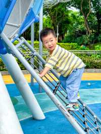深圳兒童樂園 各種滑梯驚呆我