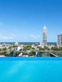 🌟 Colombo's Courtyard Charm: A Luxe Stay in Sri Lanka 🌟