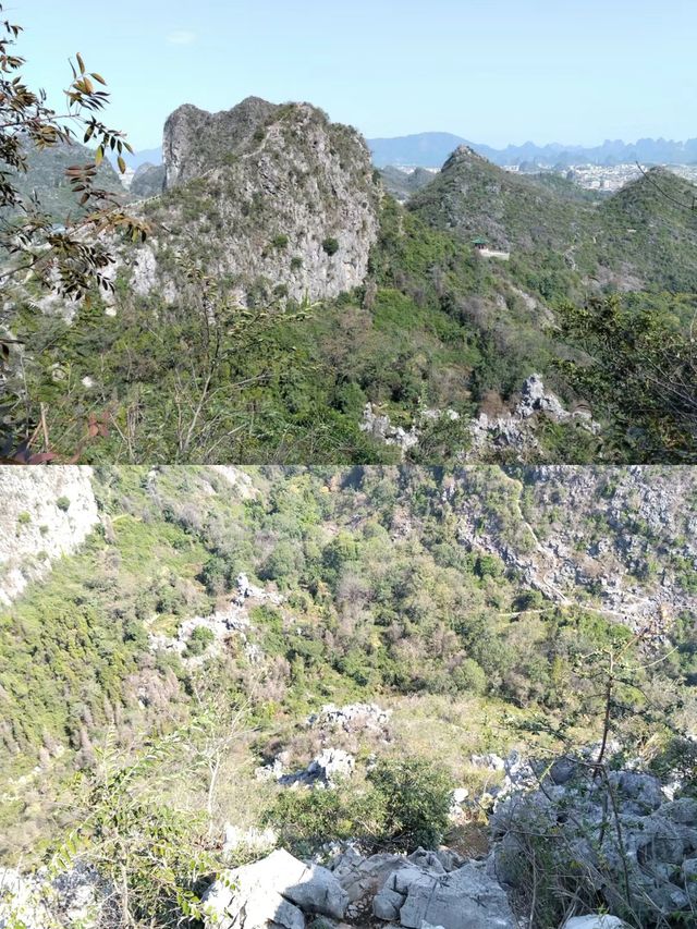 桂林西山景區攻略