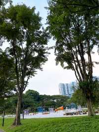 Fun Times at West Coast Park Playground