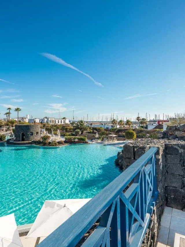 🌴 Lanzarote's Luxe LIVVO: Marina Magic & More! 🏨✨