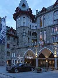 🏔️✨ St. Moritz Sojourn: Top Hotel Pick! 🛎️🍽️