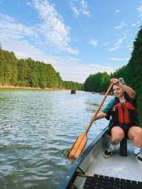 Canoeing Around Shanghai Haiwan National Forest Park 🛶