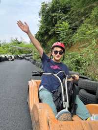 莫干山天際森谷山野樂園遊玩攻略