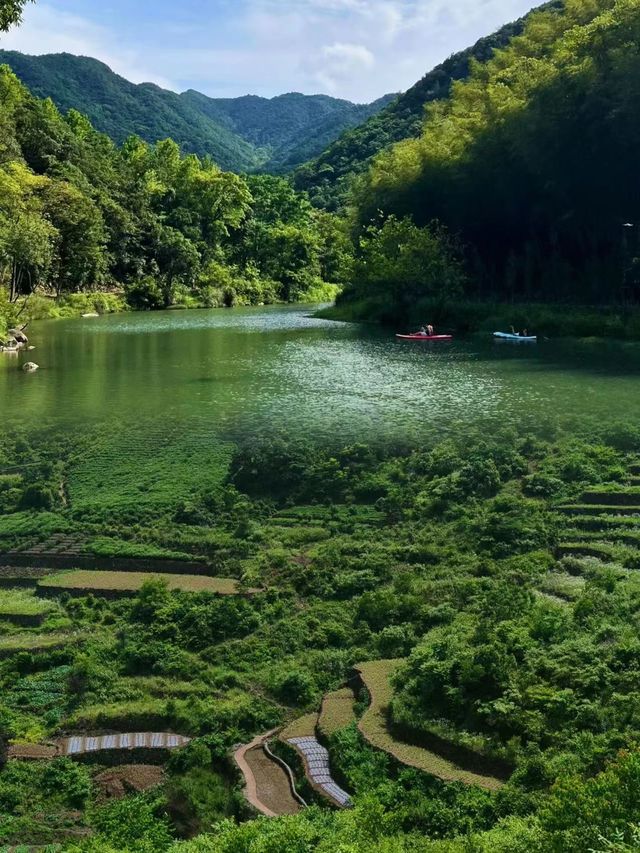 新昌徒步溯溪路線，我願稱浙江天花板