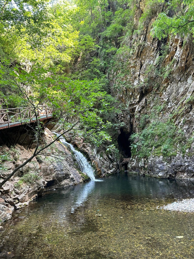 夏日避暑玩水的絕佳之地| 天津梨木台