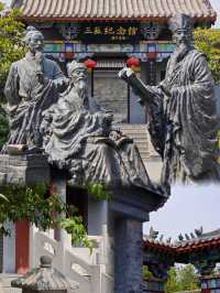 四川眉山：文化聖地——三蘇祠！