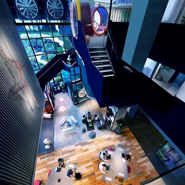 新加坡lyf Funan Singapore酒店：潮流前沿的居住藝術，美食探索