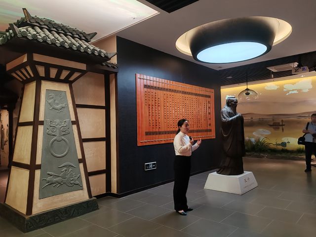 孔子宰中都政德教育館：國內唯一一座以孔子宰中都為主題的政德教