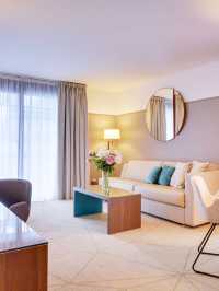 🏨✨ Parisian Elegance: Fraser Suites La Défense 🌟