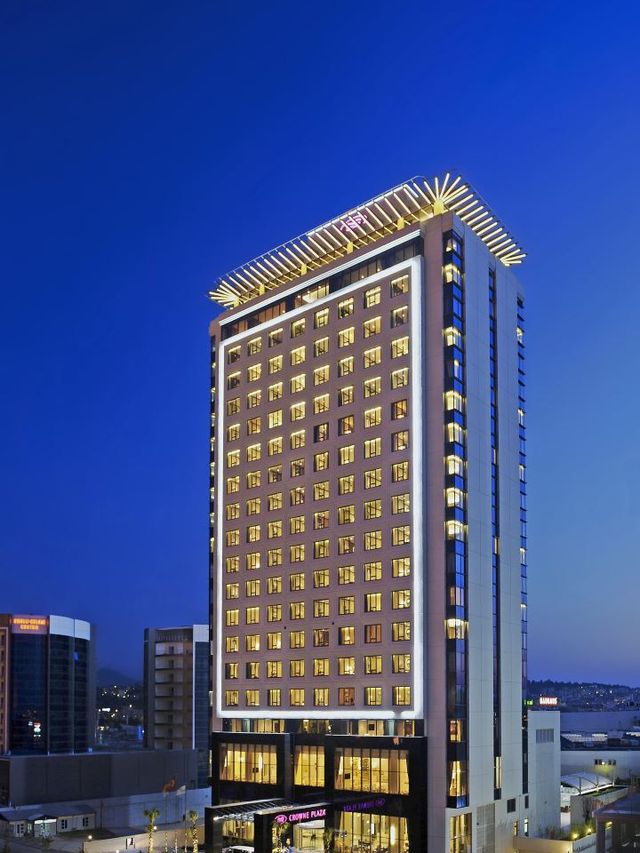 🌟 Bursa's Best: Crowne Plaza Hotel Highlights 🌟