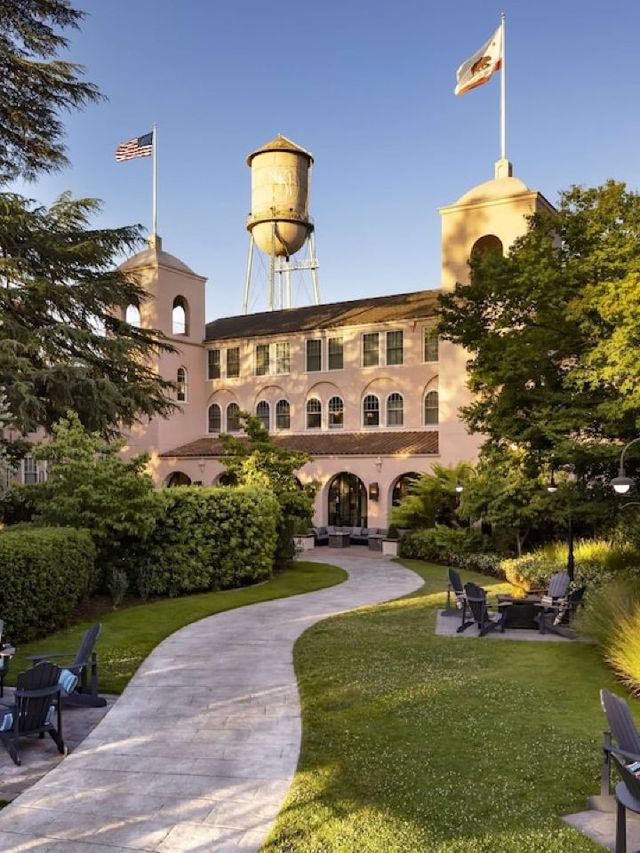 🍇✨ Sonoma's Luxe Retreat: Fairmont Sonoma Mission Inn 🌟