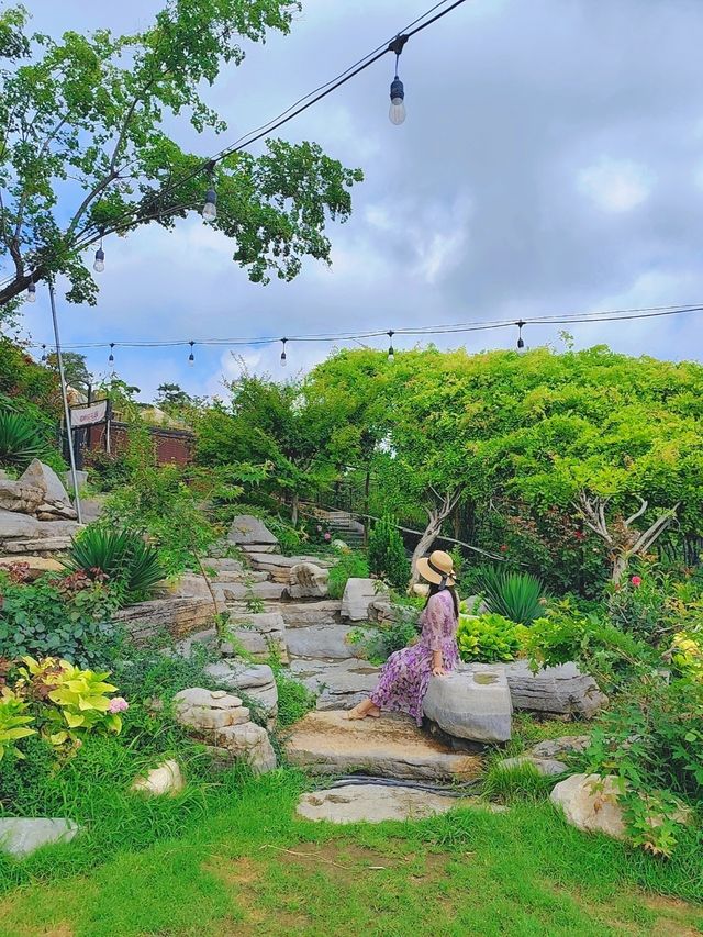 露營打卡|濟南人有自己的莫奈花園”