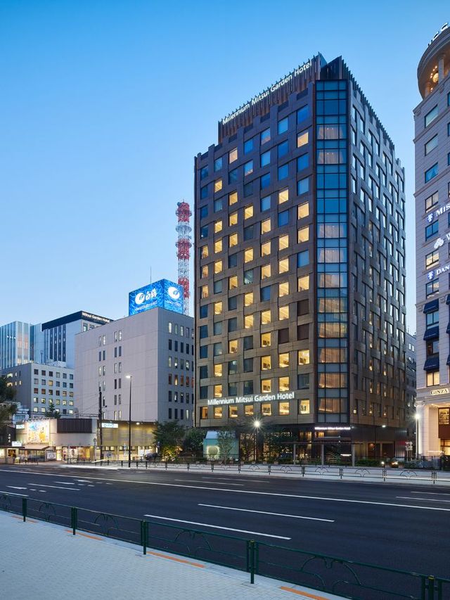 🌟 Tokyo's Chic Stay: Millennium Mitsui Garden 🏨✨