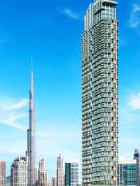 Dubai's Sky-High Elegance: SLS Dubai Hotel 🏙️✨