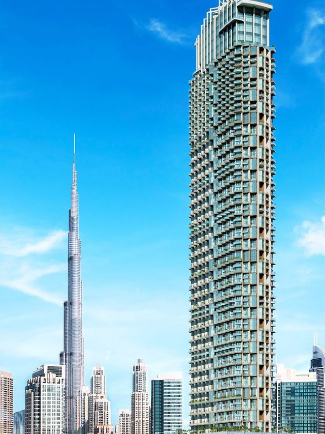 Dubai's Sky-High Elegance: SLS Dubai Hotel 🏙️✨