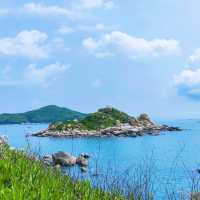 青澳湾，夏日與海灘的浪漫邂逅