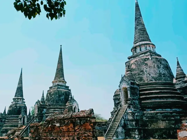 Wat Phra Si Sanphet: Mortal Kombat and Kickboxer filming location