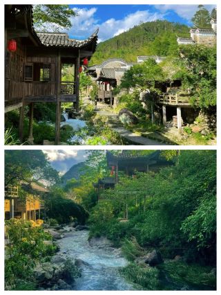 It's really not Guizhou, it's in Guangdong, hidden in the mountains, a secluded ancient town